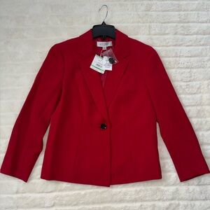 Kasper Women's Red Blazer | Size 8P